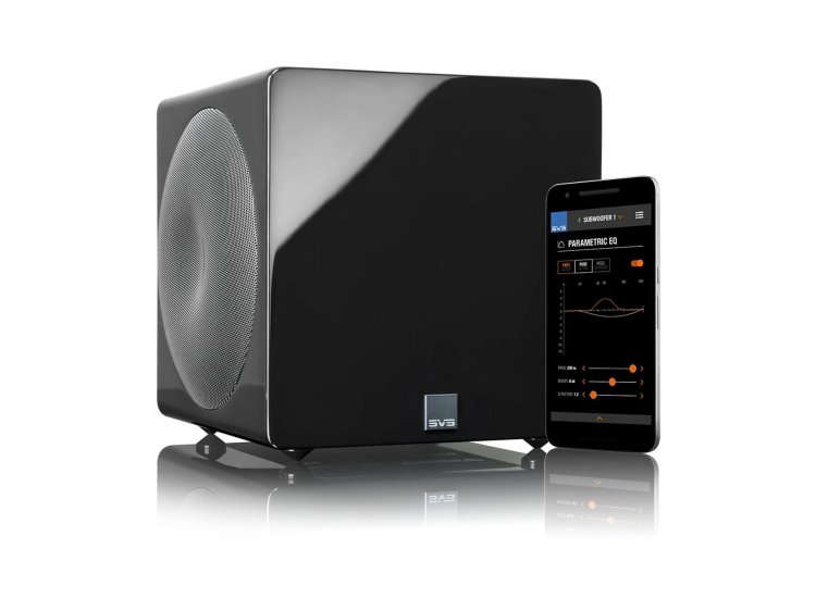 SVS 3000 Micro Piano Gloss Black Subwoofer