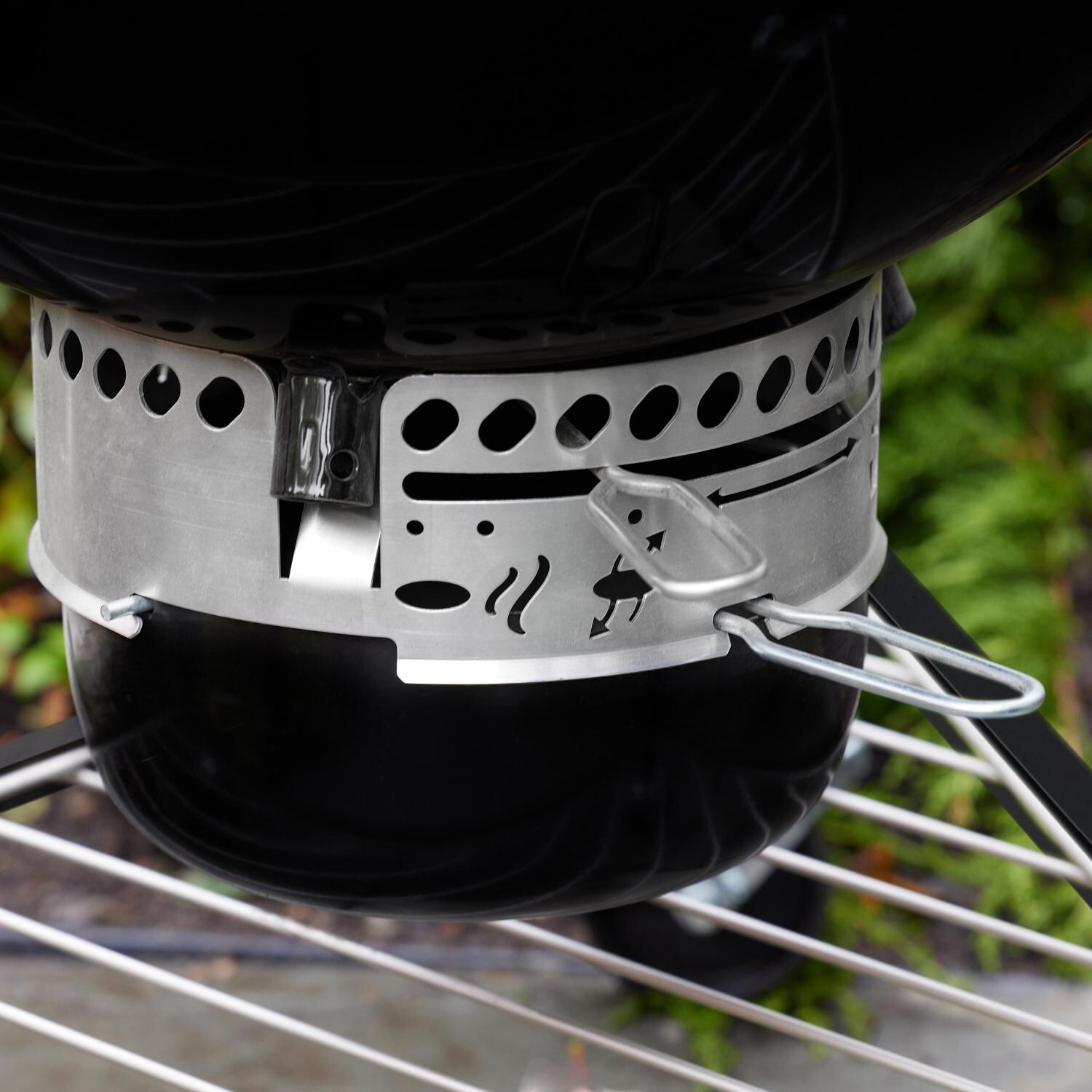 Weber Summit 24-Inch Kamado E6 Charcoal Grill with Stand