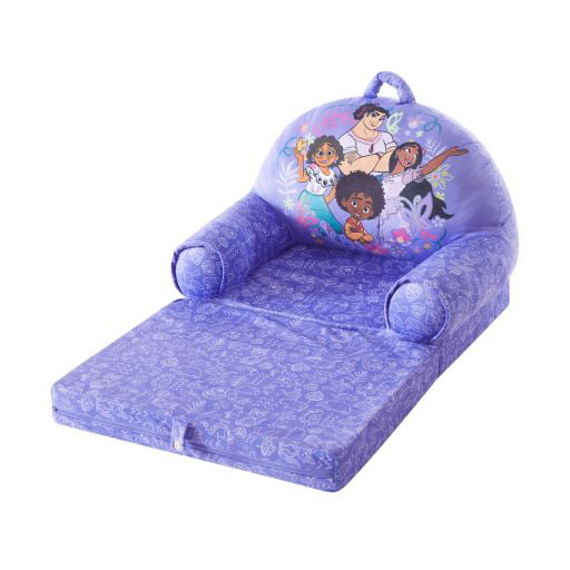 Disney Encanto Toddler Foam Flip Chair, Purple