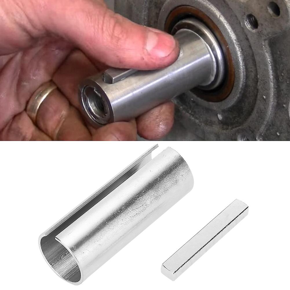 5/8''x 3/4''x 3'' Key Gas Engine Pulley Crank Shaft Sleeve Adapter