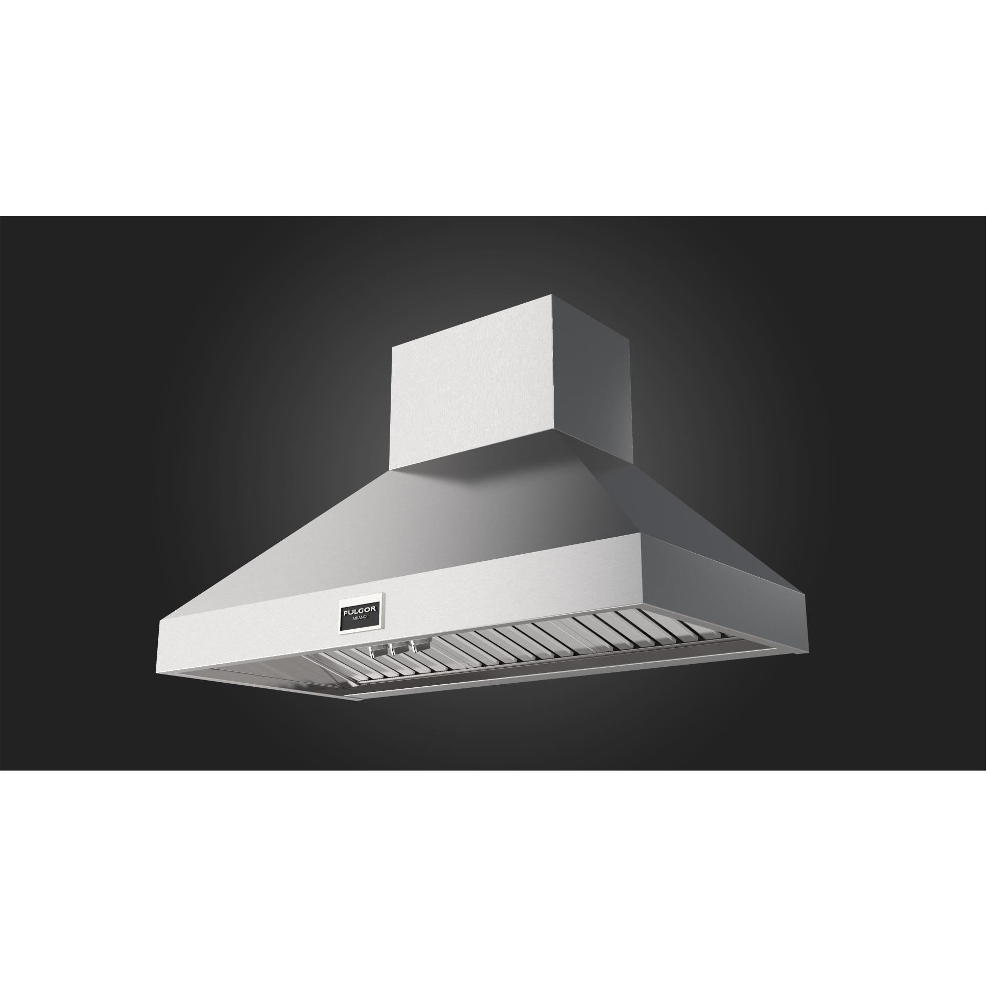 Fulgor Milano 48-inch Sofia Professional Series Wall Mount Range Hood F6PC48DS1