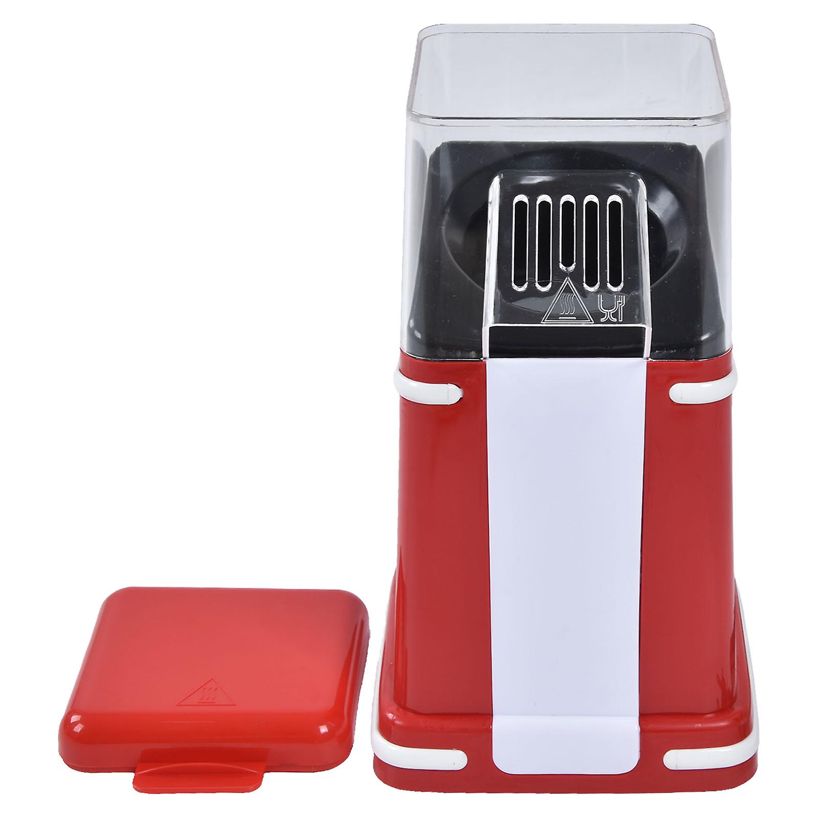 Electric Popcorn Maker Hot Air Design Compact Structure 1200w Popcorn Popper Machine For Family Partyus Plug 110v