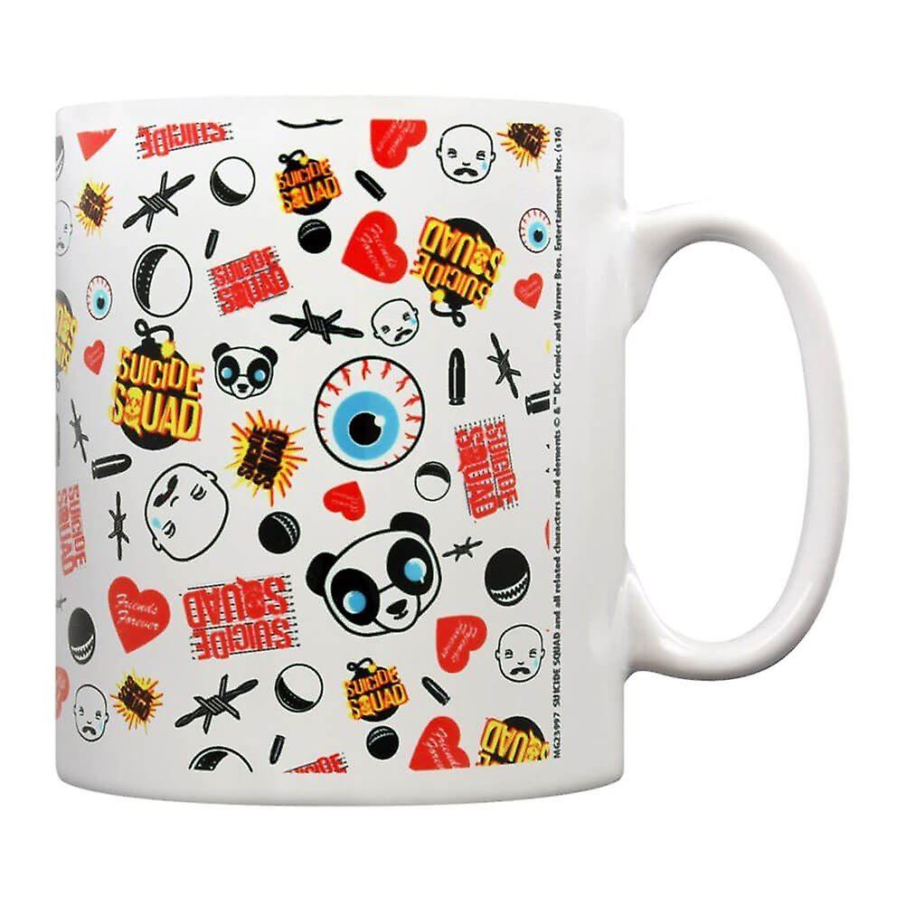 Suicide Squad Multi Pattern Ceramic Mug