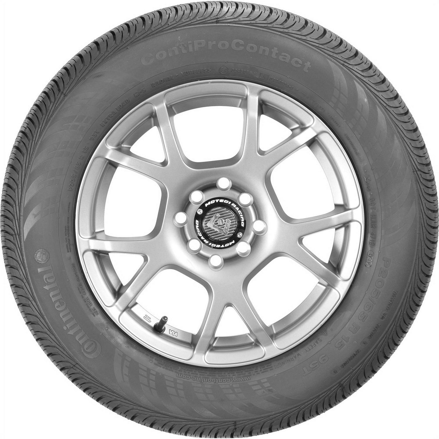 Continental ContiProContact All Season 215/50R17 91H Passenger Tire