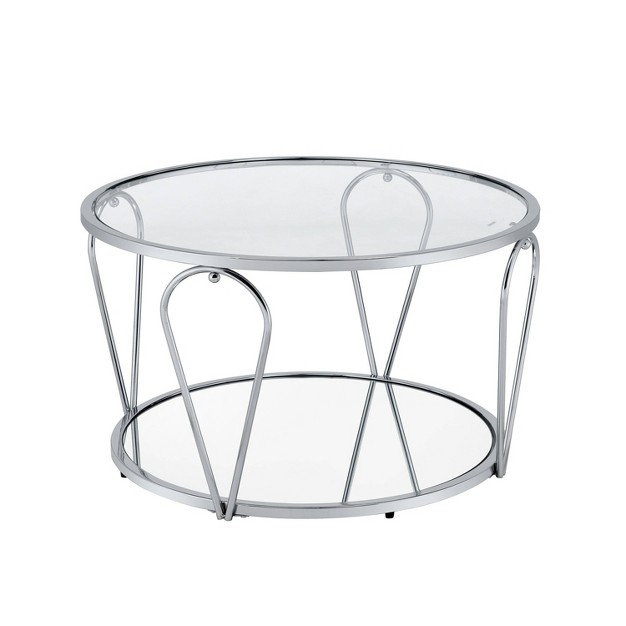 Kuut Contemporary Round Coffee Table Homes Inside Out