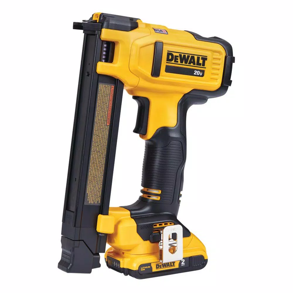 DEWALT 20-Volt MAX XR Cordless Brushless Cable Stripper with Stapler， (2) 20-Volt 5.0Ah Batteries and (1) 20-Volt 2.0Ah Battery and#8211; XDC Depot