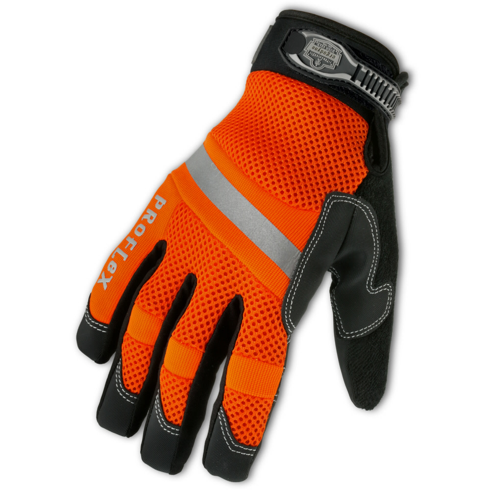 Proflex 872 Hi-Vis Mesh Trades Gloves 2XL Proflex 872 Hi-Vis Mesh Trades Gloves 2XL