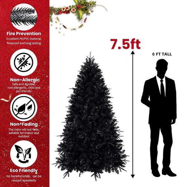 Black Christmas Tree