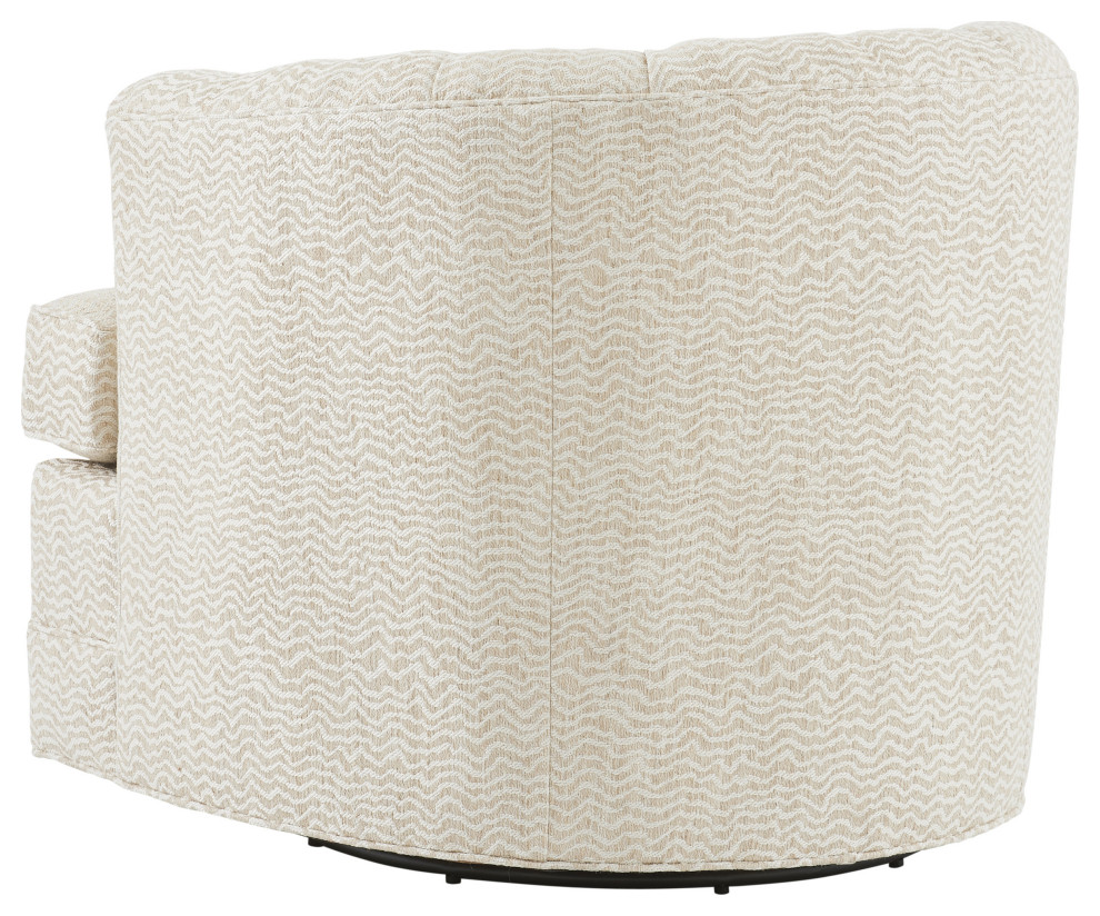 Cliffhaven Swivel Chair   Transitional   Armchairs And Accent Chairs   by Lexington Home Brands  Houzz