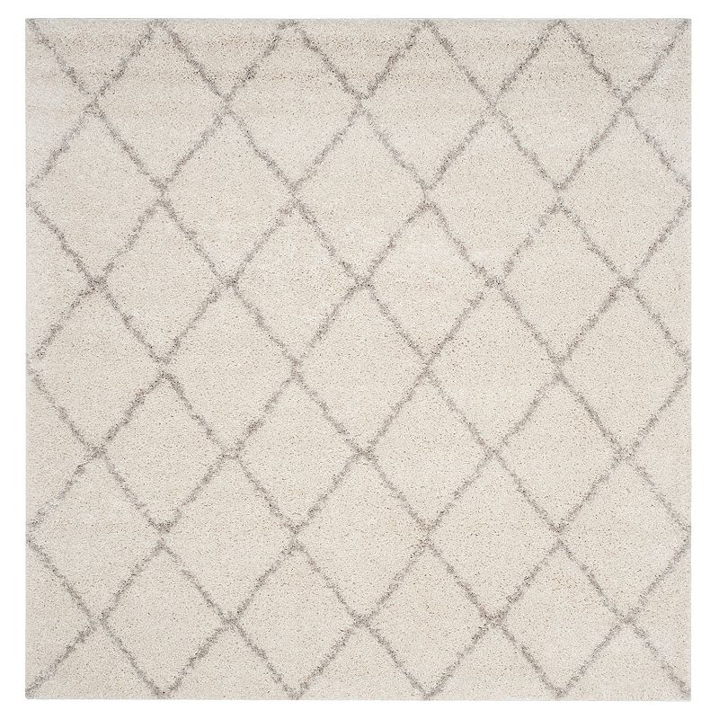 Safavieh Arizona Tempe Lattice Shag Rug