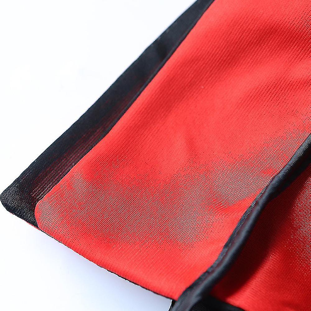 1pcs Halloween Cloak Children Adult Makeup Costume Props Death Cloak Cloak Pirate Cosplay Cloak 150cm(red And Black Double-sided Double-sided Hood)