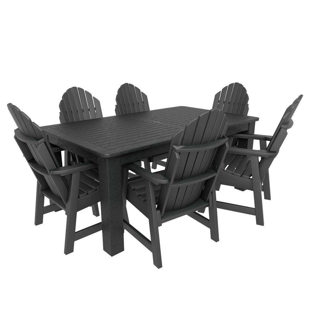 Hamilton 7 piece Outdoor Dining Set   42\