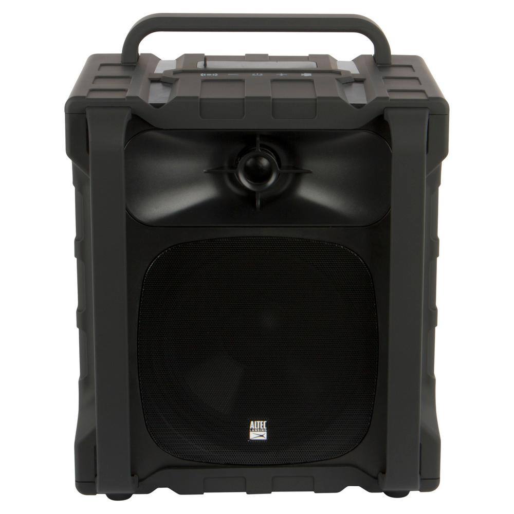 Altec Lansing Sonic Boom 2 Tailgate Speaker with Cooper Grill in Black IMT804N-NOC-STK-1