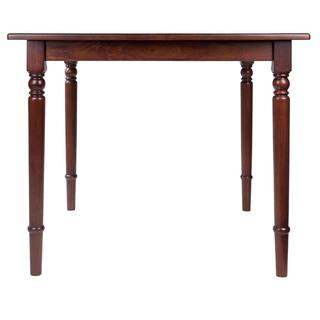 Winsome Wood Mornay Walnut Dining Table 94736