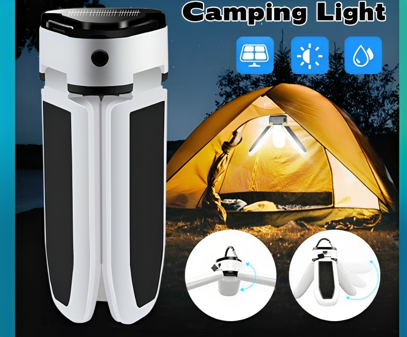 Solar Camping Light