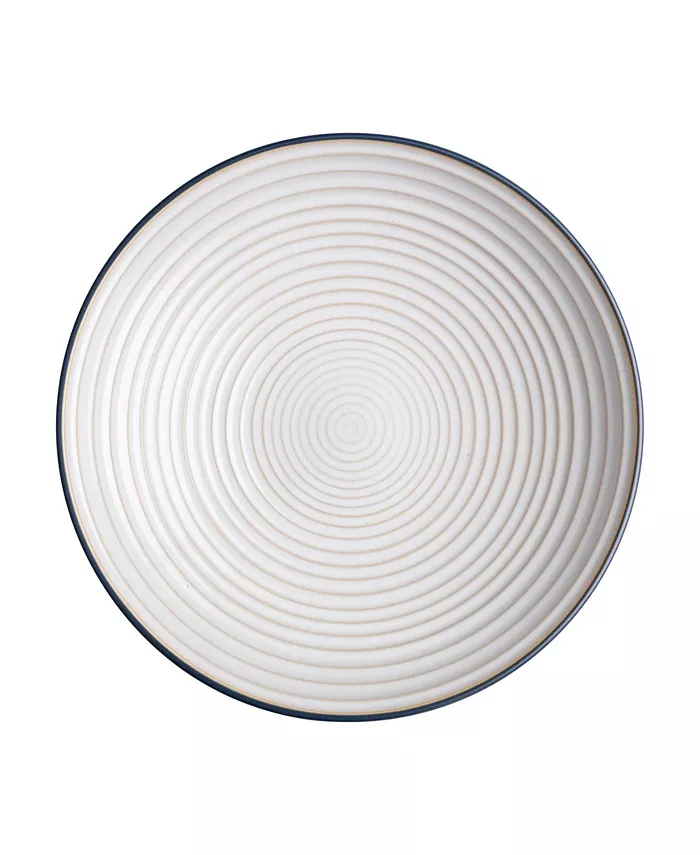 Denby Studio Craft Grey Large Ridged Bowl