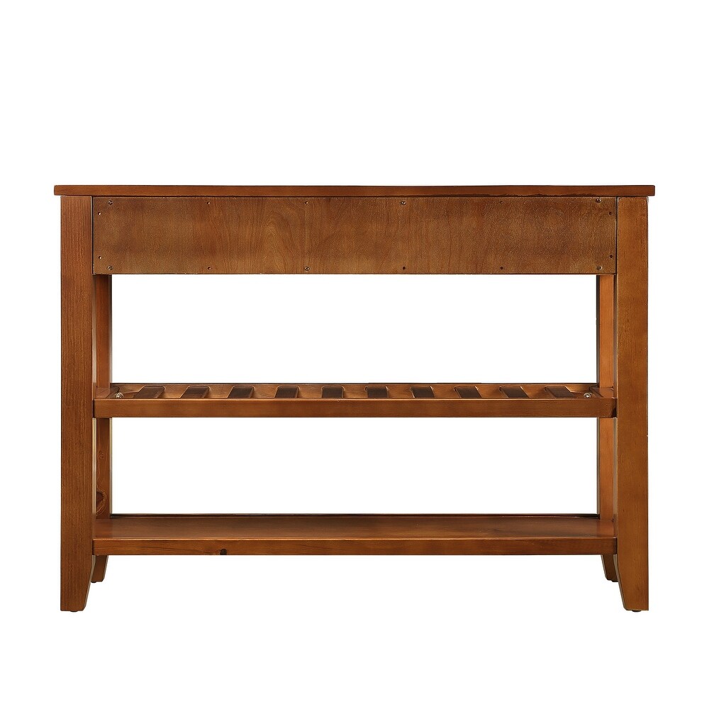 3 Tier Console Table for Entryway  42\