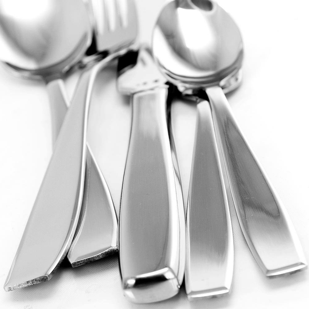 Gibson Castleford 20-Peice Mirror Polish Flatware Set (Service for 4) 985100041M