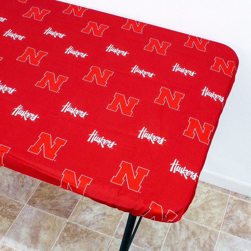 Nebraska Cornhuskers 8-Foot Table Cover