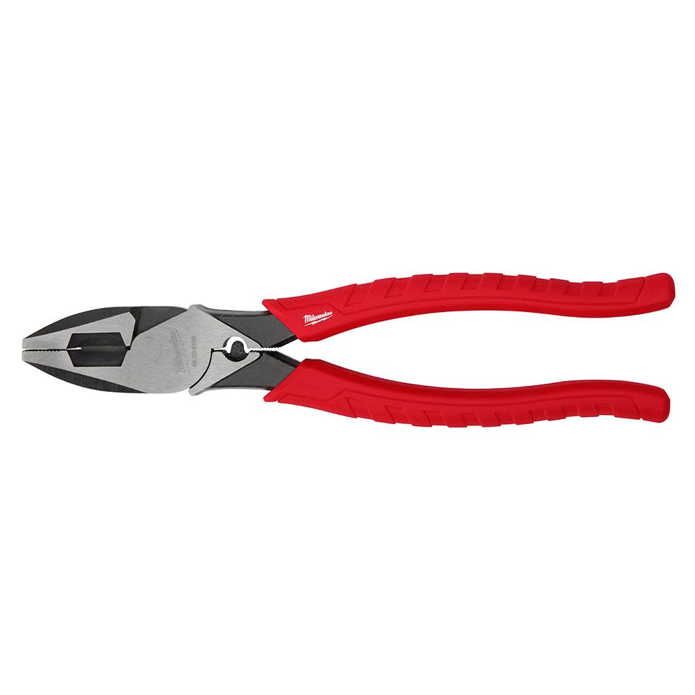 Milwaukee 9 in. High Leverage Lineman's Pliers with Crimper 48-22-6100 from Milwaukee