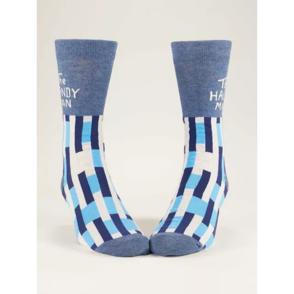   Men's Crew Socks - THE HANDYMAN