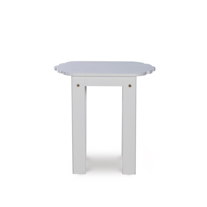 Gavil White Adirondack End Table