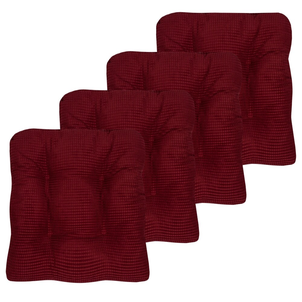 Fluffy Memory Foam Non slip Chair Pad