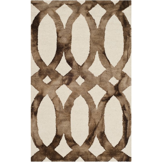 Dip Dye Ddy675 Hand Tufted Area Rug Safavieh