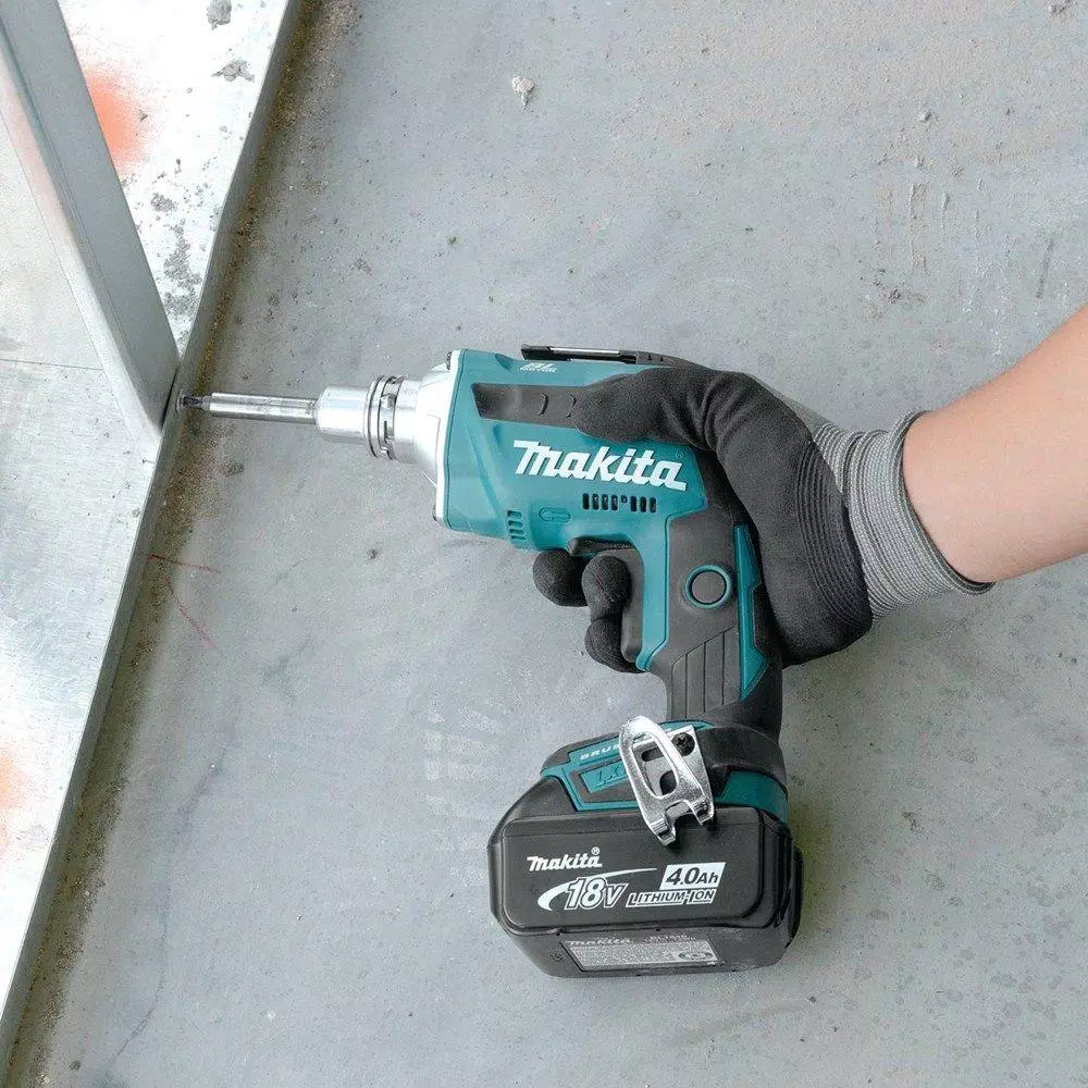 Makita 18-Volt LXT Lithium-Ion Brushless Cordless Drywall Screwdriver with Push Drive Technology (Tool-Only) and#8211; XDC Depot