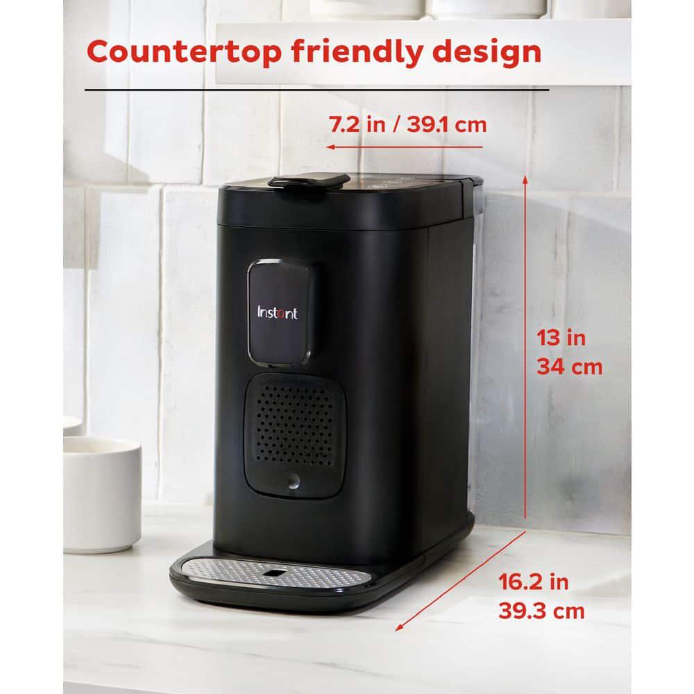 Instant Pot 3in1 Single Cup Black Multifunction Drip Coffee Maker