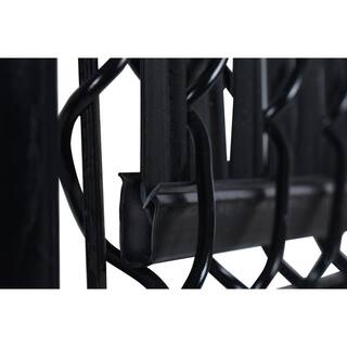 M-D Building Products M-D 6 ft. Privacy Fence Slat Black VS003123BK072