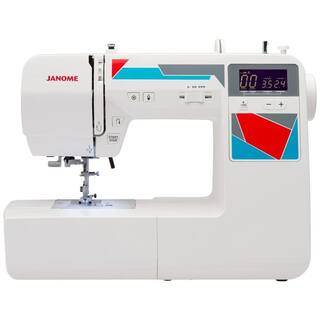 Janome MOD-100Q Quilting and Sewing Machine with Bonus Quilting Accessories 00181100DCQ