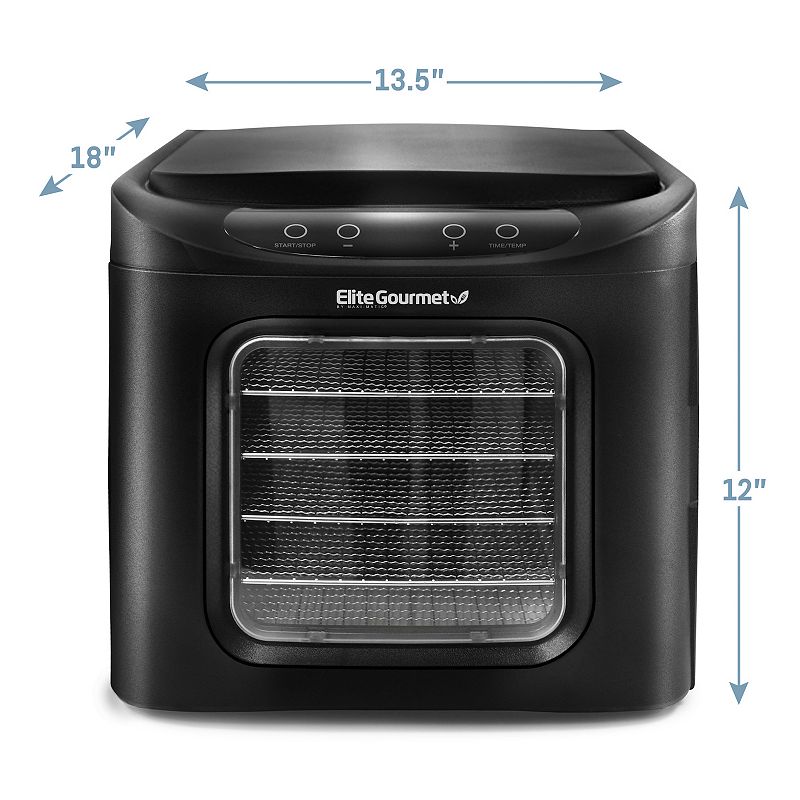 Elite Gourmet 6-Tier Food Dehydrator