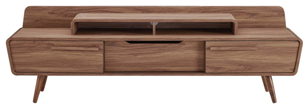 Luray Tv Stand   Midcentury   Entertainment Centers And Tv Stands   by HedgeApple  Houzz