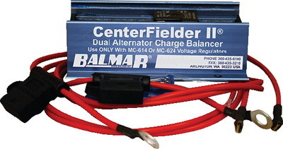 Balmer CFII 12/24 Centerfielder II Dual Alternator...