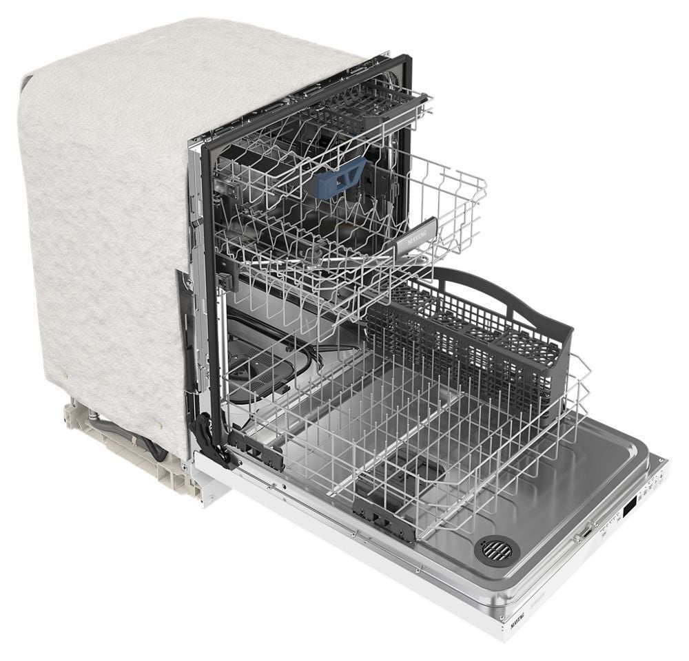 Maytag MDB8959SKW Top Control Dishwasher With Third Level Rack And Dual Power Filtration