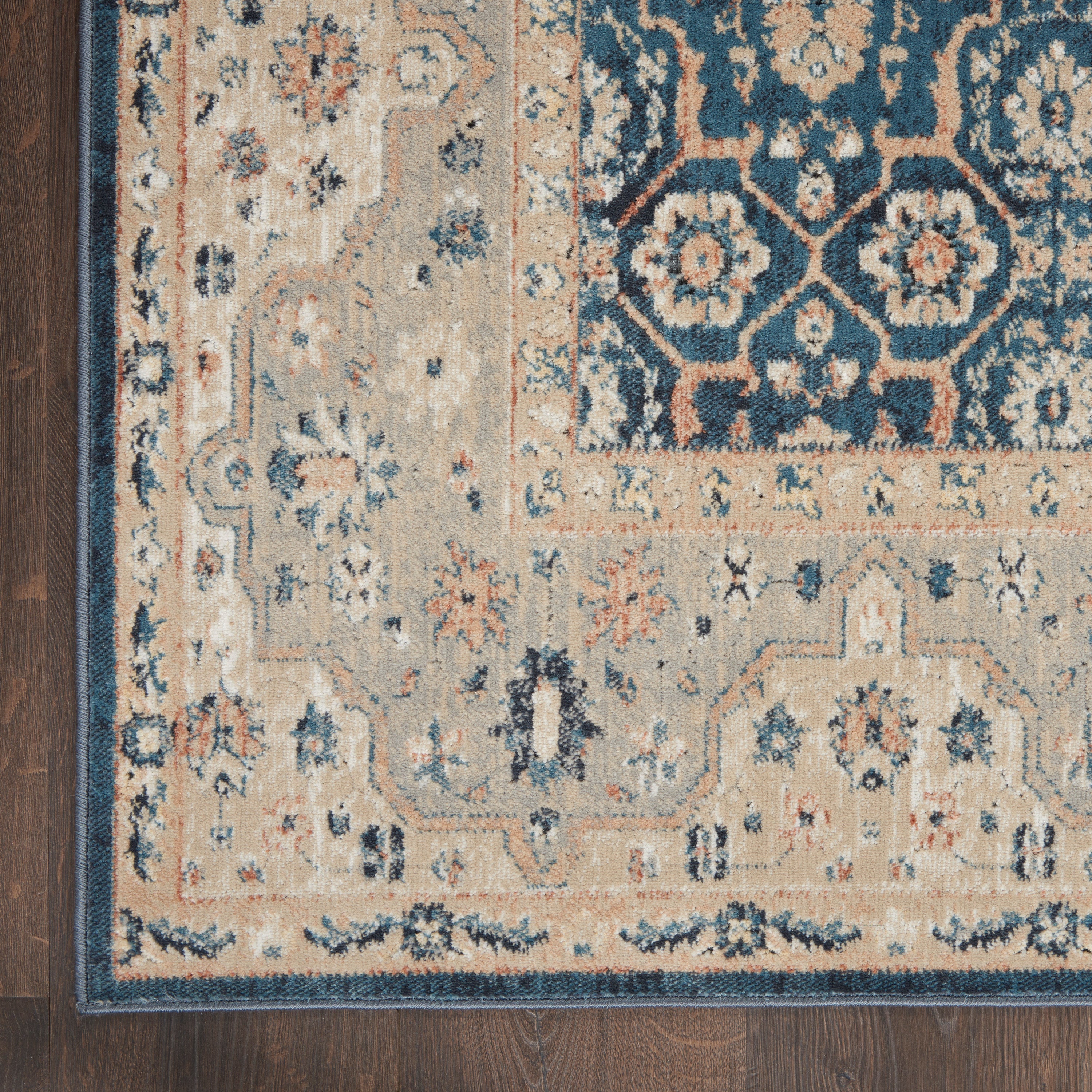 Malta Blue/Grey Rug