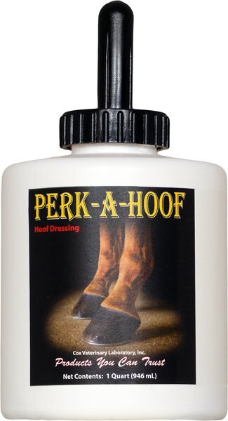 Cox Vet Lab Perk-A-Hoof Hoof Dressing Horse Treatment