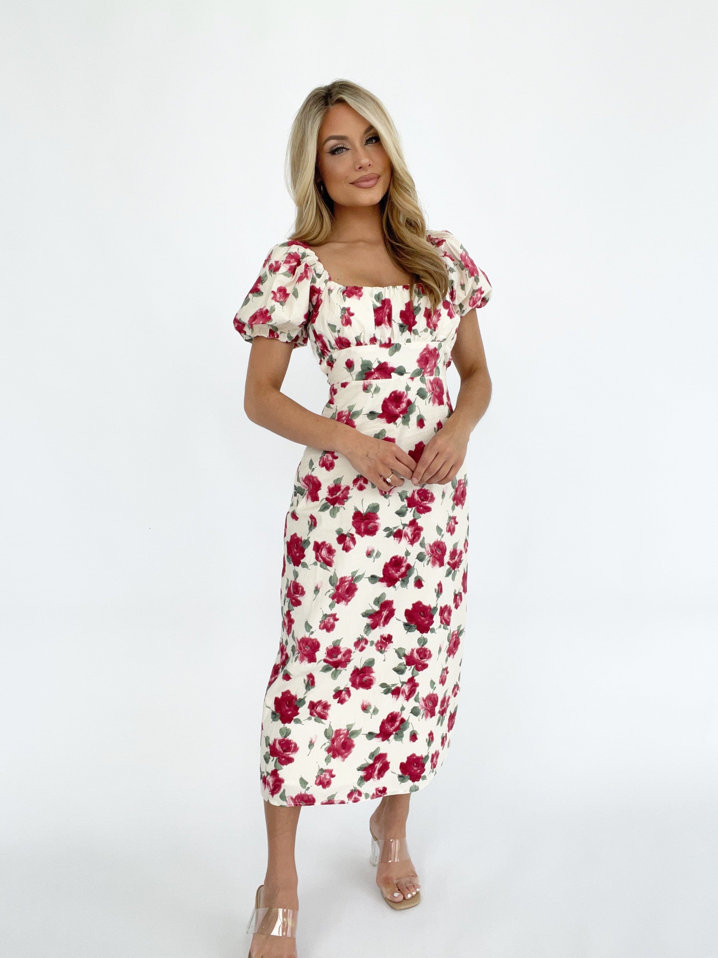 Rome Romance Dress