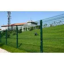 Factory price! Security galvanized fence panels 3d  in different sizes garden security privacy anti climb fence garden supplies