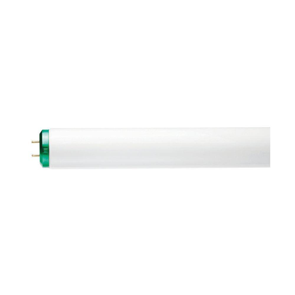 Philips 20-Watt 2 ft. Linear T12 Fluorescent Tube Light Bulb Bright White (3000K) (1-Pack) 543470