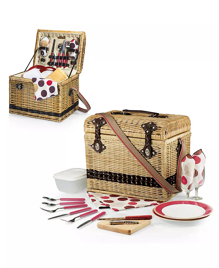 Picnic Time Yellowstone Moka Picnic Basket