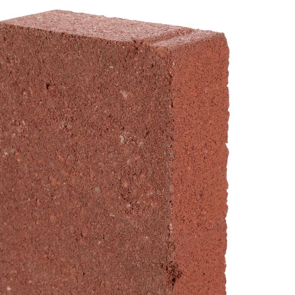 Pavestone Holland 7.75 in. x 4 in. x 1.75 in. River Red Concrete Paver 22051