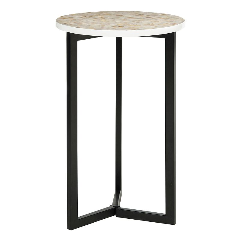 Safavieh Zaira Shell End Table