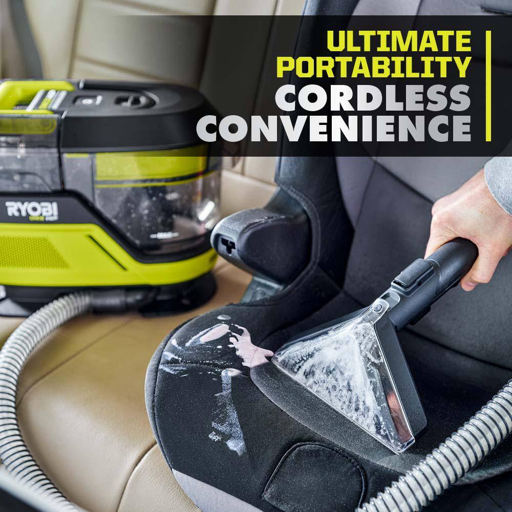 RYOBI ONE+ HP 18V Brushless Cordless SWIFTClean Mid-Size Spot Cleaner (Tool Only) PBLHV704B