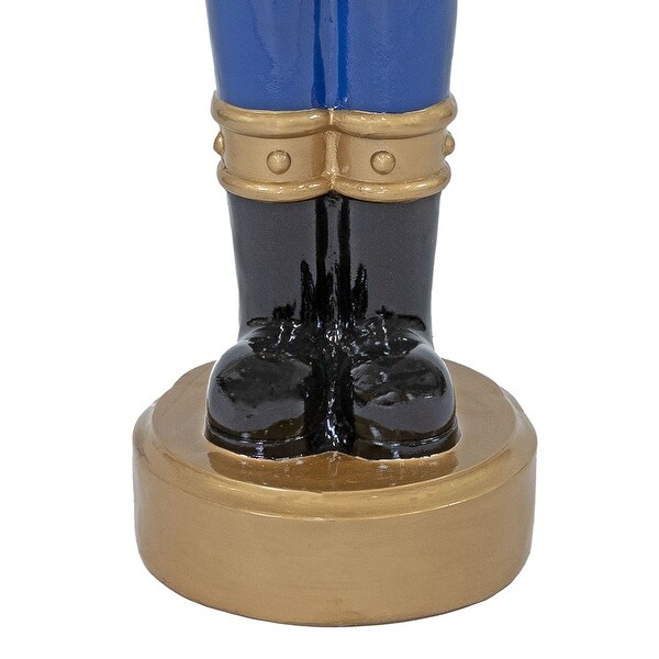 Sunnydaze Tommy the Toy Soldier Christmas Nutcracker Statue