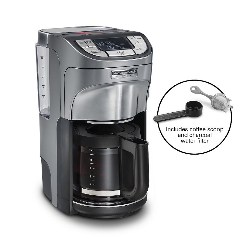 Hamilton Beach Professional 12-Cup Programmable Coffee Maker