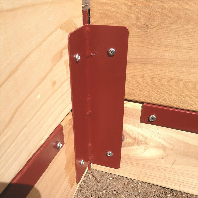 10H Raised Bed Corner Bracket Kit