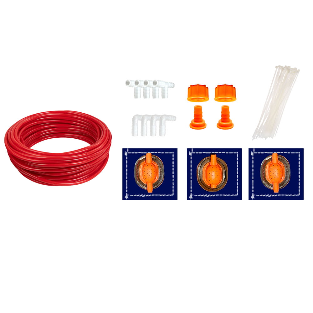 Pogo Bounce House DIY Sprinkler Hose Kit for Water Slide Inflatables