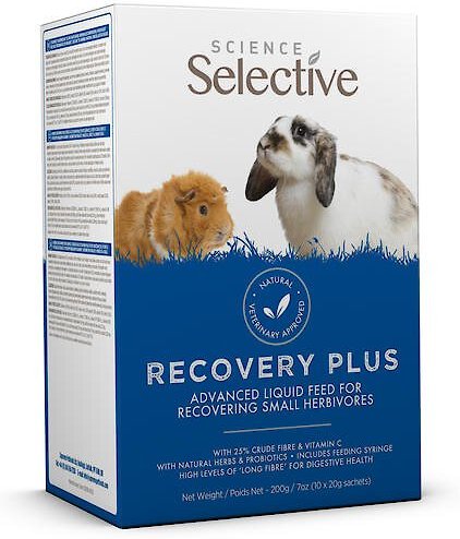 Science Selective Recovery Plus Liquid Syringe Small Pet Food